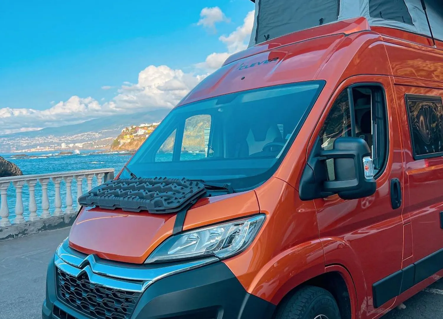Furgoneta Camper Canarias 푸에르토 드 라 크루즈