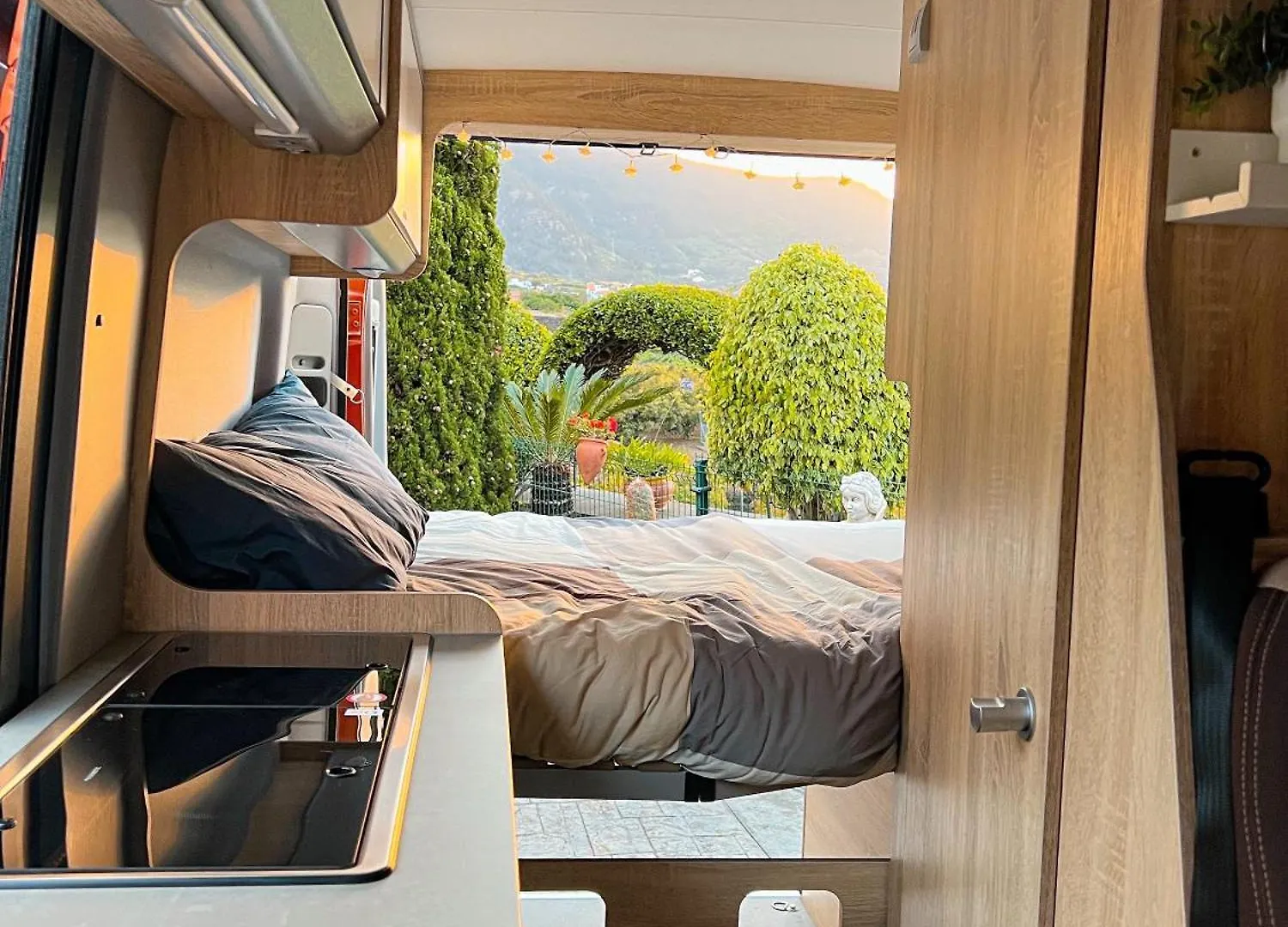 Furgoneta Camper Canarias 푸에르토 드 라 크루즈
