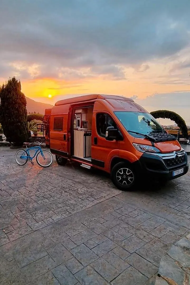 Furgoneta Camper Canarias 푸에르토 드 라 크루즈